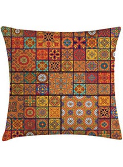 اشتري Moroccan Throw Pillow  Cushion Cover Combination combination Multicolour 40*40inch في مصر