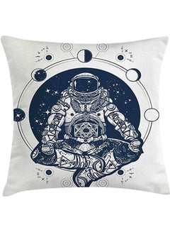 اشتري Moon Phases Throw Pillow Cushion Cover Combination Multicolour 40*40inch في مصر