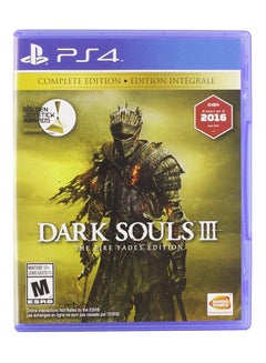 Buy Dark Souls III: The Fire Fades Edition - PlayStation 4 - Role Playing - PlayStation 4 (PS4) in Saudi Arabia