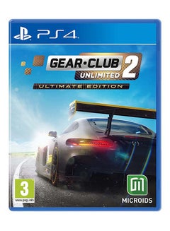Buy Gear Club Unlimited 2 Ultimate Edition (Ps4) - Racing - PlayStation 4 (PS4) in Saudi Arabia