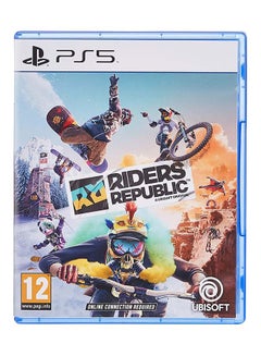 Buy Riders republic (PS5) - Racing - PlayStation 4 (PS4) in Saudi Arabia