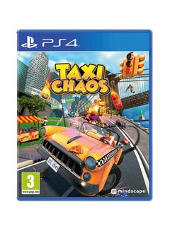 Buy Taxi Chaos (PS4) - Racing - PlayStation 4 (PS4) in Saudi Arabia