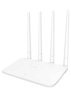 Buy Wireless Router with 4 Antenna White in UAE