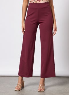 Buy Culotte Pants Maroon in UAE