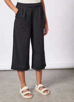 Buy Culotte Pants Black in UAE