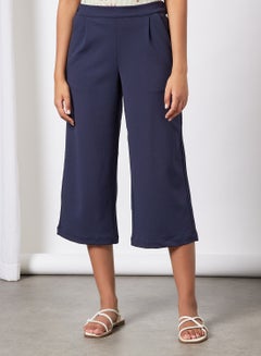 Buy Culotte Pants Navy in UAE