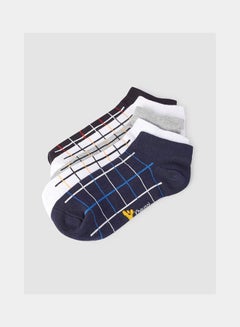 اشتري Casual Cotton Socks Multicolour في الامارات