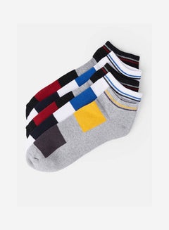 اشتري Casual Cotton Socks Multicolour في الامارات