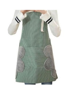 Buy Smart Kitchen Apron Waterproof Green in Egypt