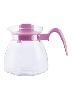 Buy Cone Glass Tea Pot Clear 1.25Liters in Egypt
