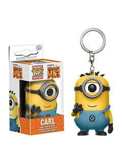 Buy POP! Despicable Me Little Girl Pendant Figure Toy Keychain 4cm in UAE