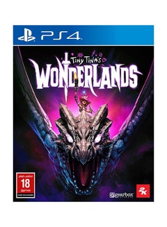 Buy Tiny Tina's Wonderlands - Adventure - PlayStation 4 (PS4) in Saudi Arabia