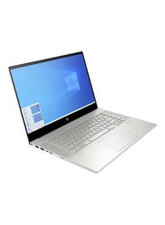 Buy ENVY 15-EP0067TX Notebook with 15.6 Inch Touchscren UHD Display, 10th Gen Core i7-10750H Processor/16GB RAM/1TB SSD/Nvidia Geforce Graphics/Windows 10 Home English Silver in UAE