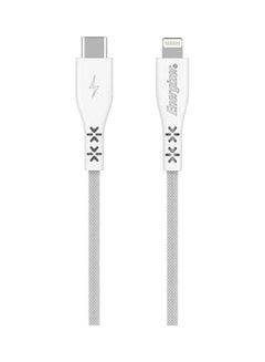 Buy Usb C To Lighting Cable 1.2 M White in UAE