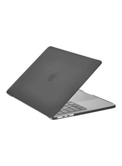 Buy 14-inch MacBook Pro 2021 (USB-C) Snap-On Case With Keyboard Cover Smoke in UAE