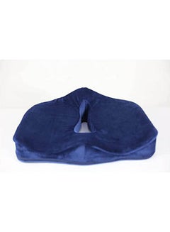 Buy Memoryfoam Coccyx Seat Combination Blue in Egypt