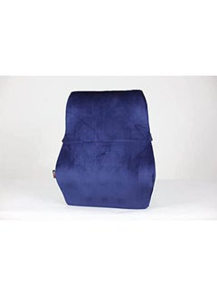 Buy Memory Foam Midback Rest Combination Blue in Egypt