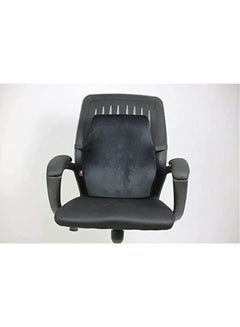 اشتري Memory Foam Midback Rest Combination Black في مصر