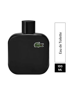 Buy Eau de Lacoste L. 12.12 Noir Intense EDT 100ml in Saudi Arabia