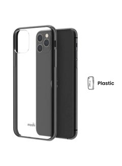 Buy Overture Case Cover For Apple iPhone 11 Pro Max Black/Clear in Saudi Arabia