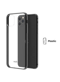 اشتري Overture Case Cover For Apple iPhone 11 Pro Max Black/Clear في السعودية