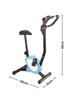 Buy Home Fitness Exercise Bike 61x21x43cm in Saudi Arabia