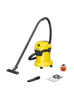 Buy Multi Purpose Wet And Dry Vacuum Cleaner Wd3, 1000W, 17 Liters Container, Blower Function 17 L 1000 W 16281030 Yellow/black in Saudi Arabia