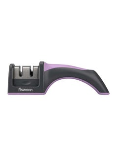 Buy Knife Sharpener Purple/Grey 19 x 6centimeter in UAE