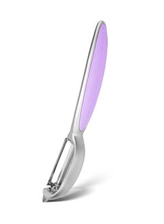 Buy Luminica Zinc Alloy Y-Peeler Silver/Purple 10cm in UAE