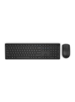 Buy Wireless Keyboard And Mouse Black in Egypt