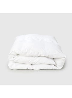 Buy Down Alternative Comforter cotton White 260 x 270cm in Egypt