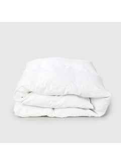 اشتري Down Alternative Duvet قطن أبيض 220 x 240سم في مصر