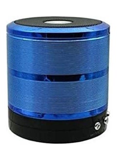 اشتري Mini Bluetooth Speaker WS-887 Blue في مصر