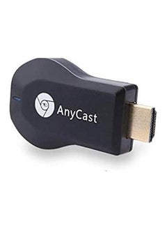 Buy Wireless Display Dongle M4 Plus From Anycast 2Ota Core Black in Saudi Arabia