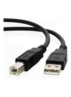 Buy Printer Cable Black in Egypt