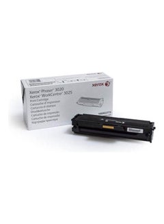 Buy Print Cartridge Phaser 3020-Workcentre 3025 Black in Saudi Arabia