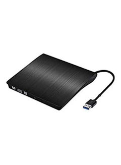 Buy Slim External Cd-Rw Drive Dvd-R Combo Burner Player Cd Drive For Laptop Notebook Pc Desktop Computer Black in Egypt