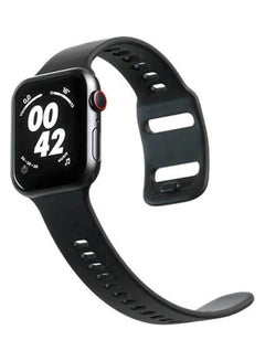 Buy Sport Band For Apple Watch Black in Egypt