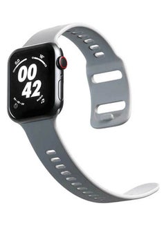 Buy Sport Band For Apple Watch Grey in Egypt