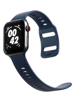 Buy Sport Band For Apple Watch Blue in Egypt