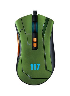 Buy Razer DeathAdder V2 Gaming Mouse: 20K DPI Optical Sensor - Fastest Gaming Mouse Switch - Chroma RGB Lighting - 8 Programmable Buttons - Ergonomic Shape - Halo Infinite Edition in UAE