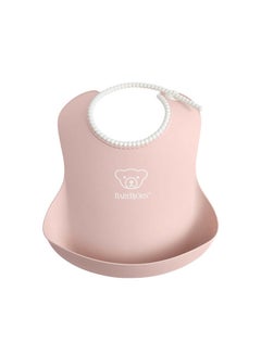 Buy Baby Feeding Bib, Powder Pink in UAE
