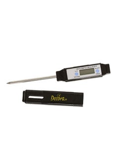 Buy Digital Thermometer Black/Silver in UAE