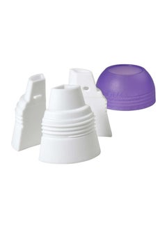 Buy 3-Colour Coupler Purple/White in Saudi Arabia