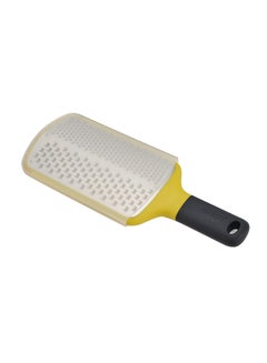 Buy Multi-Grate 2-In-1 Paddle Grater Black/Yellow/Silver 26.5x10.5x1.8cm in Saudi Arabia