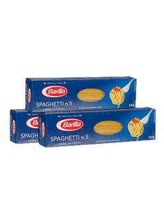 Buy Spaghetti No. 5 500grams Pack of 3 in UAE