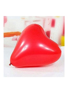 اشتري Balloons Heart Shape Red 34inch في مصر