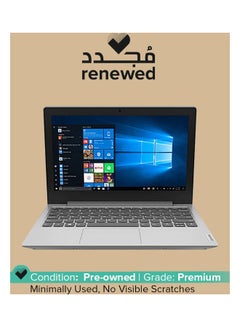 Buy Renewed - Ideapad 1 Laptop With 11.6-Inch HD Display, AMD Athlon 3050e/4GB RAM/128GB SSD/Integrated AMD Radeon Graphics /DOS(Without windows) English Platinum Grey English Platinum Grey in Saudi Arabia