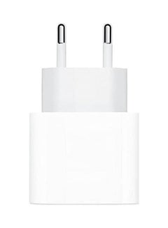 Buy Usb-C Power Adapter 20W White in Egypt