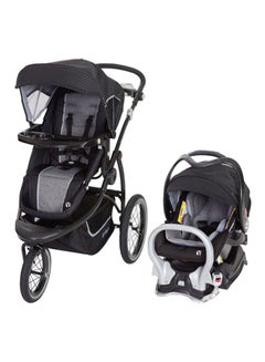 Buy Jogger Stroller With Car Seat - Gravity in UAE